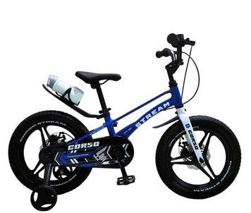 Велосипед 16" дюймів 2-х колісний Corso &laquo;Stream&raquo; SM-16306 igr-190345 фото