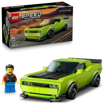 Конструктор LEGO Speed Champions Спортивний автомобіль Dodge Challenger SRT Hellcat 390 деталей afk-167931 фото
