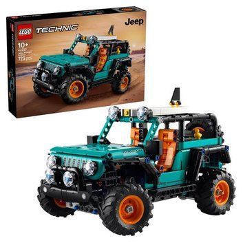 Конструктор LEGO&reg; Technic Позашляховик Jeep&reg; Wrangler Rubicon 723 деталі afk-186728 фото