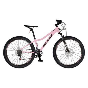Велосипед PROFI DELICATE 26 д. DL-2605 стальной.рама 13",SKD85%,SAIGUAN 21SP,скоростн.кол.,промподш.,розовый mp-347991 фото