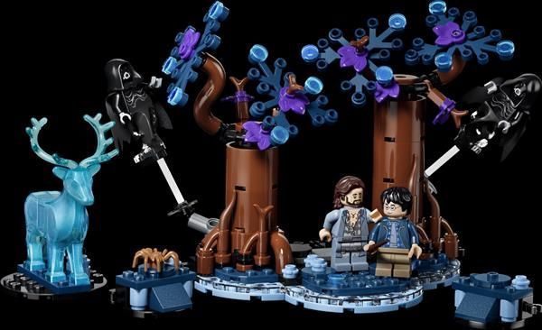 Конструктор LEGO&reg; Harry Potter&trade; Запретный лес: Экспекто Патронум, 244 детали afk-187001 фото