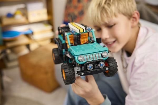 Конструктор LEGO&reg; Technic Позашляховик Jeep&reg; Wrangler Rubicon 723 деталі afk-186728 фото