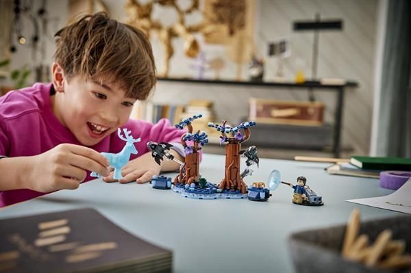 Конструктор LEGO&reg; Harry Potter&trade; Запретный лес: Экспекто Патронум, 244 детали afk-187001 фото