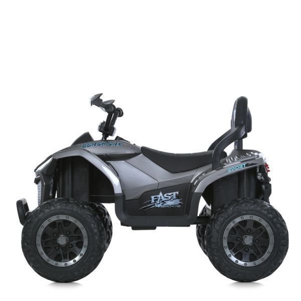 Квадроцикл M 6222EBLRS-11 2,4G на радіокеруванні, 1*12V10AH, 4*35W, MP3, USB, TF, BLUETOOTH, EVA, шкіра, музика, світло, фарб.сірий mp-319905 фото