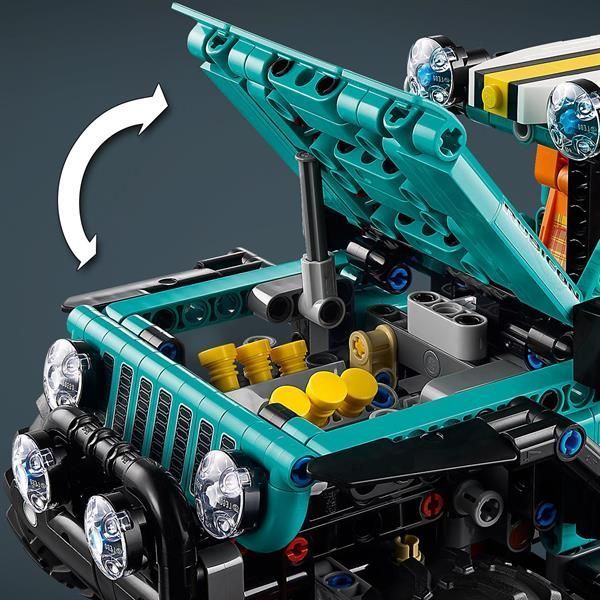 Конструктор LEGO&reg; Technic Позашляховик Jeep&reg; Wrangler Rubicon 723 деталі afk-186728 фото