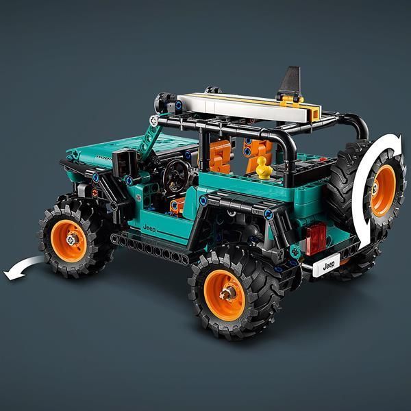 Конструктор LEGO&reg; Technic Позашляховик Jeep&reg; Wrangler Rubicon 723 деталі afk-186728 фото