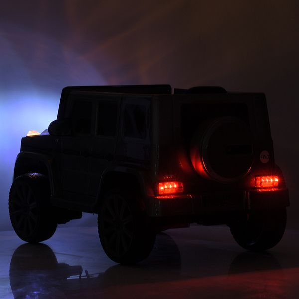 Детский электромобиль Джип Bambi M 5803 EBLRS-3 Mercedes G500 Гелендваген, красный mp-295791 фото