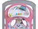 Ходунки El Camino ME 1215 SIMPLY Pink, музыкальные, 8 колес, стопор, на батарейках, розовые bab-375153 фото 2