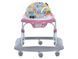 Ходунки El Camino ME 1215 SIMPLY Pink, музыкальные, 8 колес, стопор, на батарейках, розовые bab-375153 фото 3