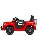 Детский электромобиль Bambi M 5101 EBLR-3 Toyota Land Cruiser, красный mp-298184 фото 4