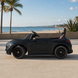 Детский электромобиль Mercedes-AMG CLE 53 Cabriolet M 6292EBLR-2, 4 мотора по 25W, EVA, кожа, Bluetooth, черный mp-330359 фото 3