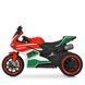 Детский мотоцикл Ducati M 6264EL-3 красный, 2 мотора по 35W, EVA, кожа, Bluetooth, MP3 mp-330433 фото 8