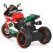Детский мотоцикл Ducati M 6264EL-3 красный, 2 мотора по 35W, EVA, кожа, Bluetooth, MP3 mp-330433 фото 7