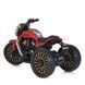 Дитячий мотоцикл Bambi M 5048ELR-3 Harley-Davidson V-Rod червоний, з пультом керування, 2 мотори по 25W, EVA, шкіра, MP3, USB, Bluetooth mp-337091 фото 2