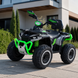 Детский квадроцикл M 6276EBLR-5 Bambi Racer зеленый, 4 мотора по 35W, EVA, кожа, Bluetooth, MP3, USB mp-329935 фото 17