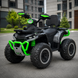 Детский квадроцикл M 6276EBLR-5 Bambi Racer зеленый, 4 мотора по 35W, EVA, кожа, Bluetooth, MP3, USB mp-329935 фото 12