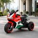 Детский мотоцикл Ducati M 6264EL-3 красный, 2 мотора по 35W, EVA, кожа, Bluetooth, MP3 mp-330433 фото 4