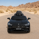 Детский электромобиль Mercedes-AMG CLE 53 Cabriolet M 6292EBLR-2, 4 мотора по 25W, EVA, кожа, Bluetooth, черный mp-330359 фото 6