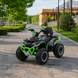 Детский квадроцикл M 6276EBLR-5 Bambi Racer зеленый, 4 мотора по 35W, EVA, кожа, Bluetooth, MP3, USB mp-329935 фото 11