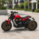 Дитячий мотоцикл Bambi M 5048ELR-3 Harley-Davidson V-Rod червоний, з пультом керування, 2 мотори по 25W, EVA, шкіра, MP3, USB, Bluetooth mp-337091 фото 6