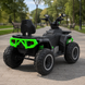 Детский квадроцикл M 6276EBLR-5 Bambi Racer зеленый, 4 мотора по 35W, EVA, кожа, Bluetooth, MP3, USB mp-329935 фото 16