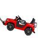 Детский электромобиль Bambi M 5101 EBLR-3 Toyota Land Cruiser, красный mp-298184 фото 7