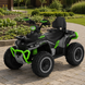 Детский квадроцикл M 6276EBLR-5 Bambi Racer зеленый, 4 мотора по 35W, EVA, кожа, Bluetooth, MP3, USB mp-329935 фото 15