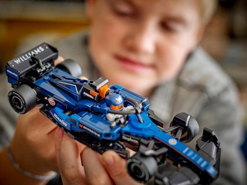 Конструктор LEGO Speed Champions Автомобіль для перегонів F1 Williams Racing FW46, 263 деталі 77249 bab-395921 фото