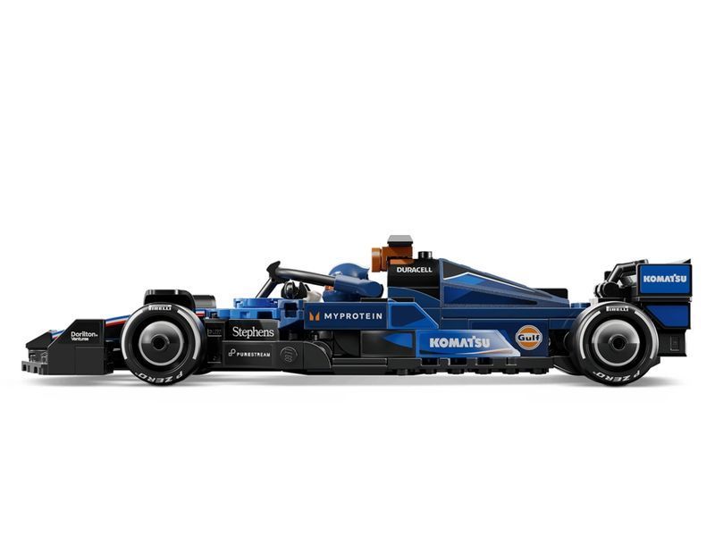 Конструктор LEGO Speed Champions Автомобіль для перегонів F1 Williams Racing FW46, 263 деталі 77249 bab-395921 фото