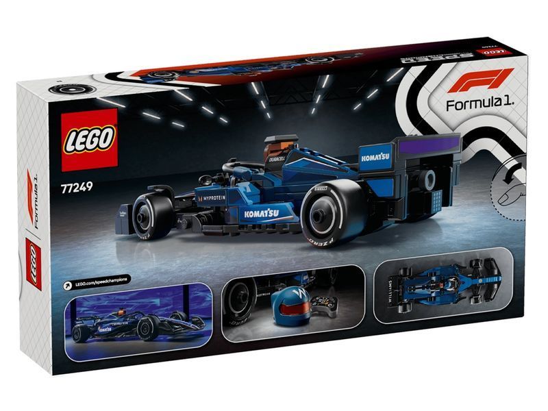 Конструктор LEGO Speed Champions Автомобіль для перегонів F1 Williams Racing FW46, 263 деталі 77249 bab-395921 фото