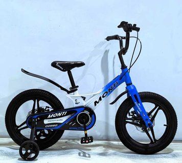Велосипед 16" дюймів 2-х колісний Corso &laquo;Monti&raquo; MT-16316 igr-187678 фото