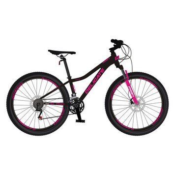 Велосипед PROFI DELICATE 27,5 д. DL-27503 сталев.рама 15",SKD85%,SAIGUAN 21SP,скоростн.кол.,промподш.,чероно-рож. mp-347992 фото