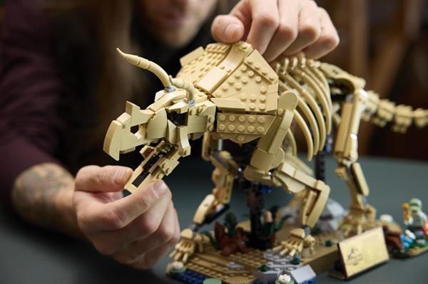 Конструктор LEGO&reg; Jurassic World Окаменелости динозавров: трицератопс, 1154 детали afk-187019 фото