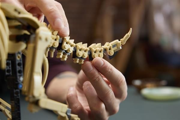 Конструктор LEGO&reg; Jurassic World Окаменелости динозавров: трицератопс, 1154 детали afk-187019 фото
