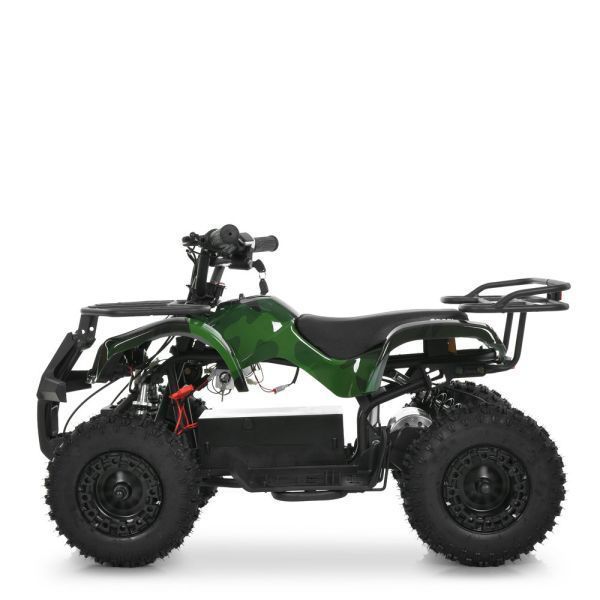 Квадроцикл HB-EATV1000N-10 мотор 1000W, 3акум 12V/12AH, 25 км/ч, до 45кг, свет, зеленый камуфляж mp-338117 фото