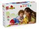 Конструктор LEGO DUPLO My First Повседневные процедуры: Время ужина и сна, 28 деталей 10414 bab-395856 фото 4
