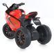 Дитячий мотоцикл Kawasaki Ninja M 5050ELR-3 на радіокеруванні, червоний, 2 мотори по 25W, EVA, шкіра, MP3, USB, світло та музика mp-337108 фото 2