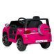 Дитячий електромобіль Bambi M 5101 EBLR-8 Toyota Land Cruiser, рожевий mp-298185 фото 4