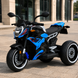 Дитячий мотоцикл BMW S1000R M 6142EL-4 блакитний, 2 мотори по 25W, EVA, шкіра, Bluetooth, MP3 mp-313192 фото 3