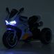 Дитячий мотоцикл Ducati M 6264EL-8 рожевий, 2 мотори по 35W, EVA, екошкіра, Bluetooth, MP3 mp-330734 фото 7