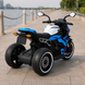 Дитячий мотоцикл BMW S1000R M 6142EL-4 блакитний, 2 мотори по 25W, EVA, шкіра, Bluetooth, MP3 mp-313192 фото 6