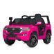 Дитячий електромобіль Bambi M 5101 EBLR-8 Toyota Land Cruiser, рожевий mp-298185 фото 1
