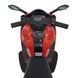Дитячий мотоцикл Kawasaki Ninja M 5050ELR-3 на радіокеруванні, червоний, 2 мотори по 25W, EVA, шкіра, MP3, USB, світло та музика mp-337108 фото 9
