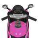 Дитячий мотоцикл Ducati M 6264EL-8 рожевий, 2 мотори по 35W, EVA, екошкіра, Bluetooth, MP3 mp-330734 фото 9