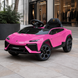 Дитячий електромобіль Lamborghini Lanzador Concept M 6293EBLR-8 рожевий, 4 мотори по 25W, EVA, шкіра, MP3, USB, Bluetooth mp-330362 фото 8