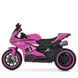 Дитячий мотоцикл Ducati M 6264EL-8 рожевий, 2 мотори по 35W, EVA, екошкіра, Bluetooth, MP3 mp-330734 фото 10