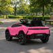 Дитячий електромобіль Lamborghini Lanzador Concept M 6293EBLR-8 рожевий, 4 мотори по 25W, EVA, шкіра, MP3, USB, Bluetooth mp-330362 фото 6