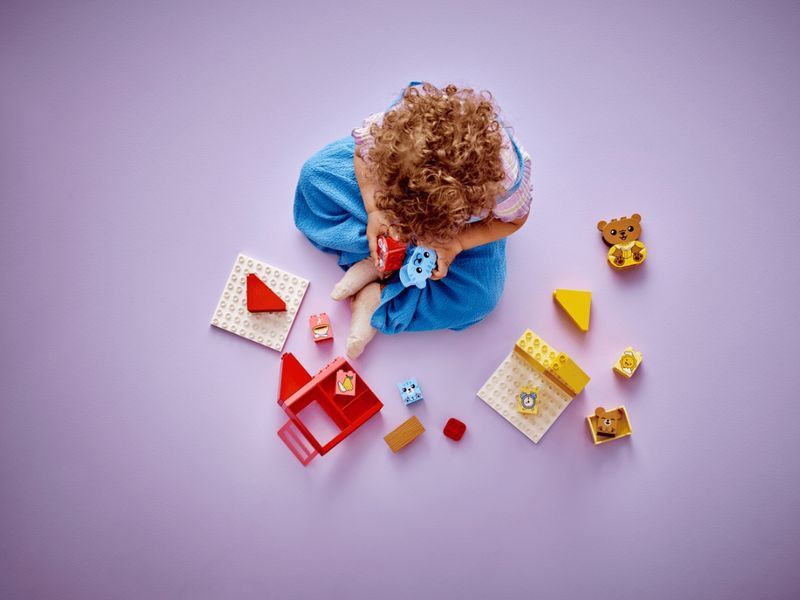 Конструктор LEGO DUPLO My First Повседневные процедуры: Время ужина и сна, 28 деталей 10414 bab-395856 фото