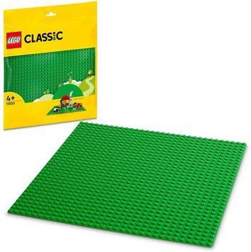 Конструктор LEGO Classic Базова пластина зеленого кольору afk-24106 фото