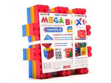 Конструктор Мега Бокс 1 Maximus 5321 6 деталей bab-199984 фото